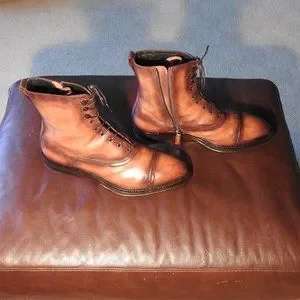 Berluti | Shoes | Berluti Eris Bergen Calf Leather Boots Sz  display picture 2
